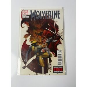 Marvel Wolverine 312 2012 Sabretooth Reborn Jeph Loeb Simone Bianchi Art